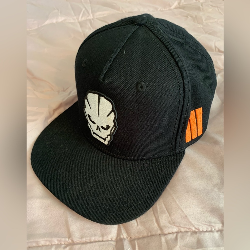 SnapBack Call of Duty 2016 Black Ops lll cap/Black